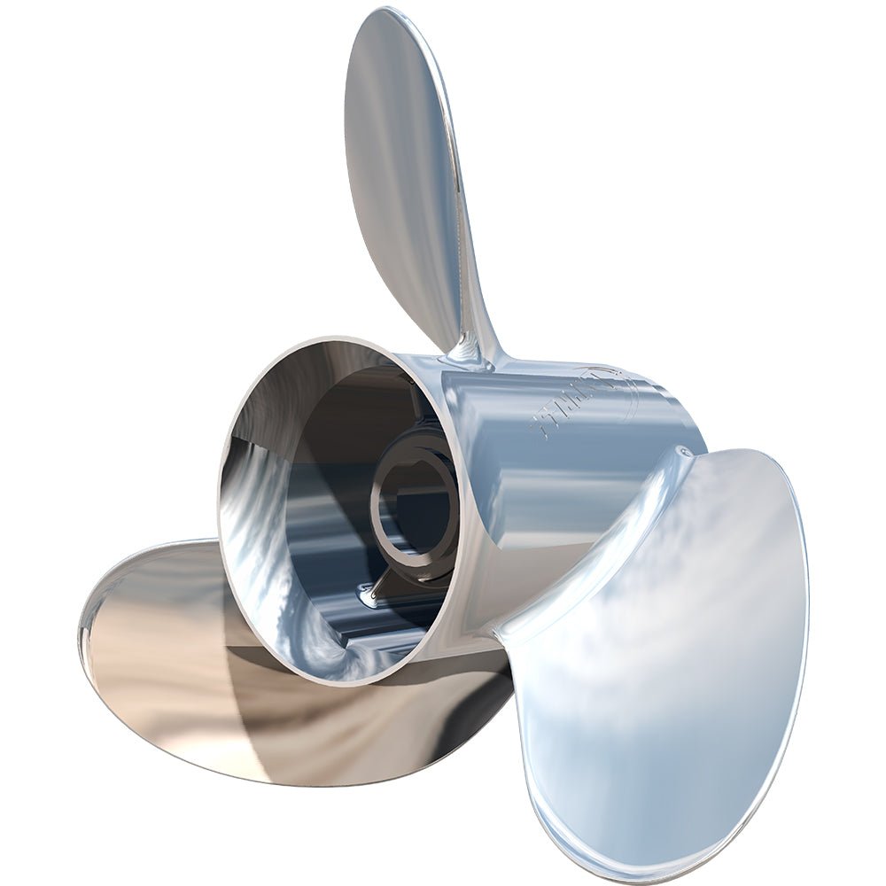 Turning Point Express Mach3 - Left Hand - Stainless Steel Propeller - EX-1419-L - 3-Blade - 14.25" x 19 Pitch - Life Raft Professionals