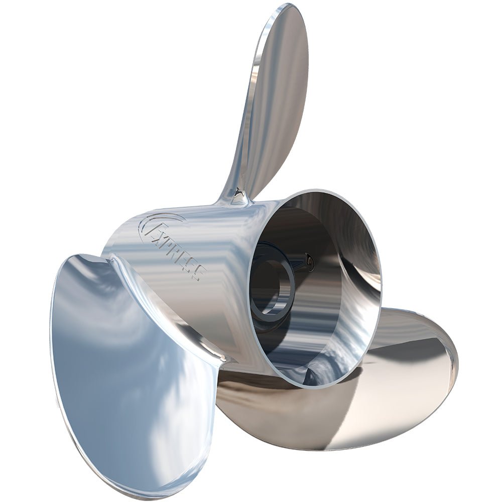 Turning Point Express Mach3 - Left Hand - Stainless Steel Propeller - EX-1423-L - 3-Blade - 14.25" x 23 Pitch - Life Raft Professionals