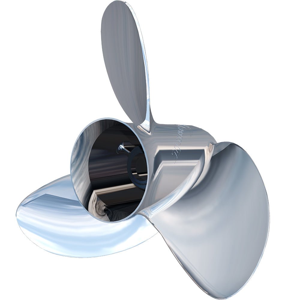 Turning Point Express Mach3 OS - Left Hand - Stainless Steel Propeller - OS-1613-L - 3-Blade - 15.625" x 13 Pitch - Life Raft Professionals