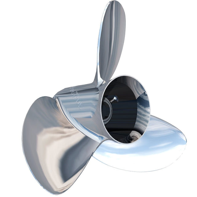 Turning Point Express Mach3 OS - Right Hand - Stainless Steel Propeller - OS-1611 - 3-Blade - 15.625" x 11 Pitch - Life Raft Professionals