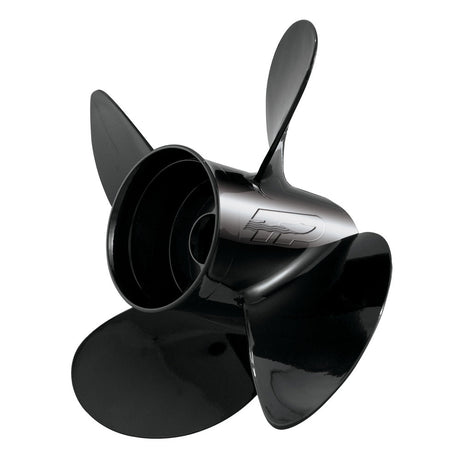 Turning Point Hustler - Left Hand - Aluminum Propeller - LE-1415-4L - 4-Blade - 15" x 15 Pitch - Life Raft Professionals