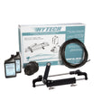 Uflex HYTECH 1.1 Front Mount OB System up to 175HP - Includes UP20 FM Helm, 2qts of Oil, UC95-OBF Cylinder 40 Tubing - Life Raft Professionals