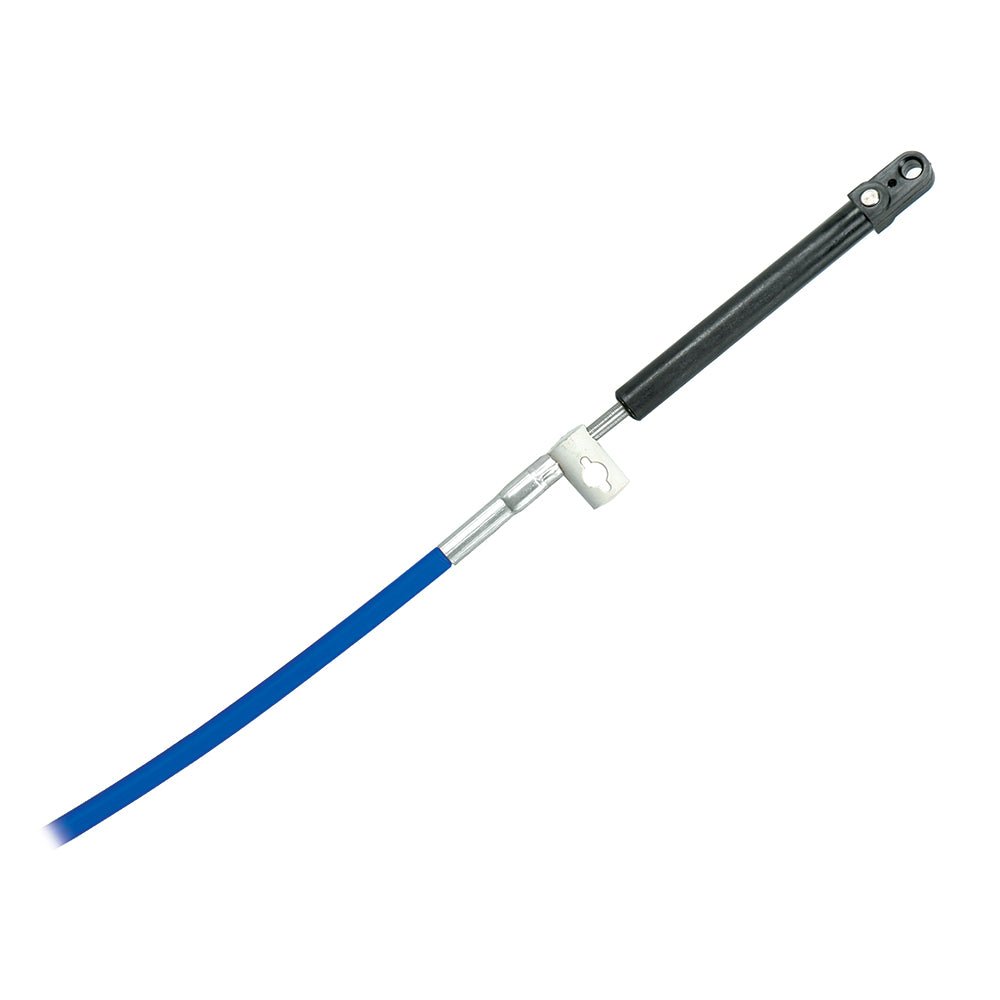 Uflex MACH Series High Efficiency Flexibility Engine Control Cable - Mercury Style - 8' - Life Raft Professionals