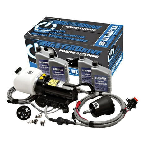Uflex MD32T w/Tilt MasterDrive Retrofit Kit Steering System - Life Raft Professionals
