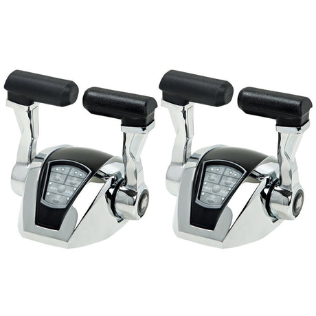 UFlex Power A Electronic Control Package - Dual Engine/Dual Station - Mechanical Throttle/Mechanical Shift - Life Raft Professionals