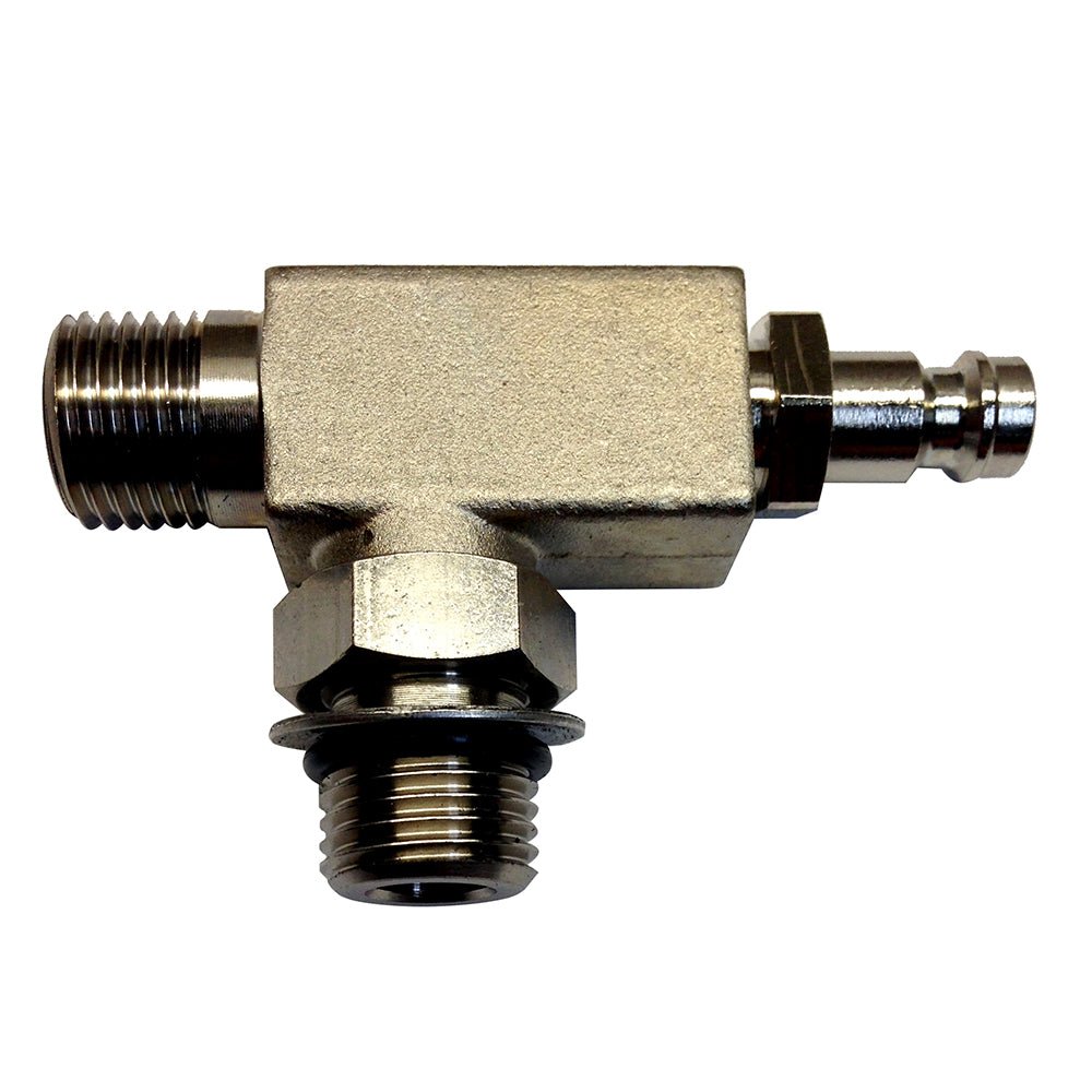 Uflex T-Fitting Assembly - ORF Hose - Life Raft Professionals