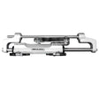 Uflex UC128 SilverSteer V1 Straight Link Arm - Port - Life Raft Professionals