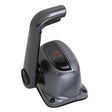 UflexSingle Lever Top Mount Control w/Neutral Lock - No Trim Switch - Black - Life Raft Professionals