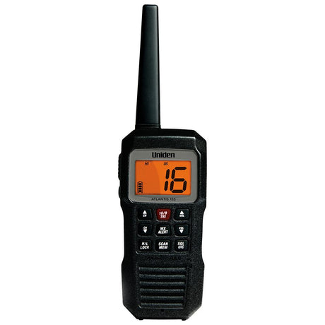 Uniden Atlantis 155 Handheld Two-Way VHF Floating Marine Radio [ATLANTIS 155] - Life Raft Professionals