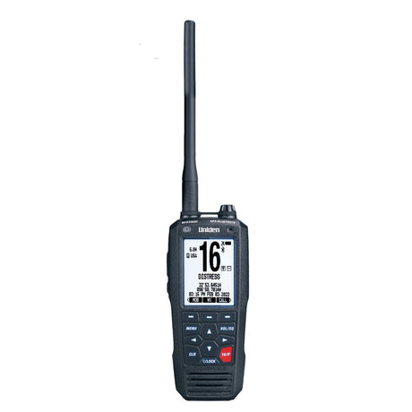 Uniden MHS338BT VHF Marine Radio w/GPS Bluetooth [MHS338BT] - Life Raft Professionals