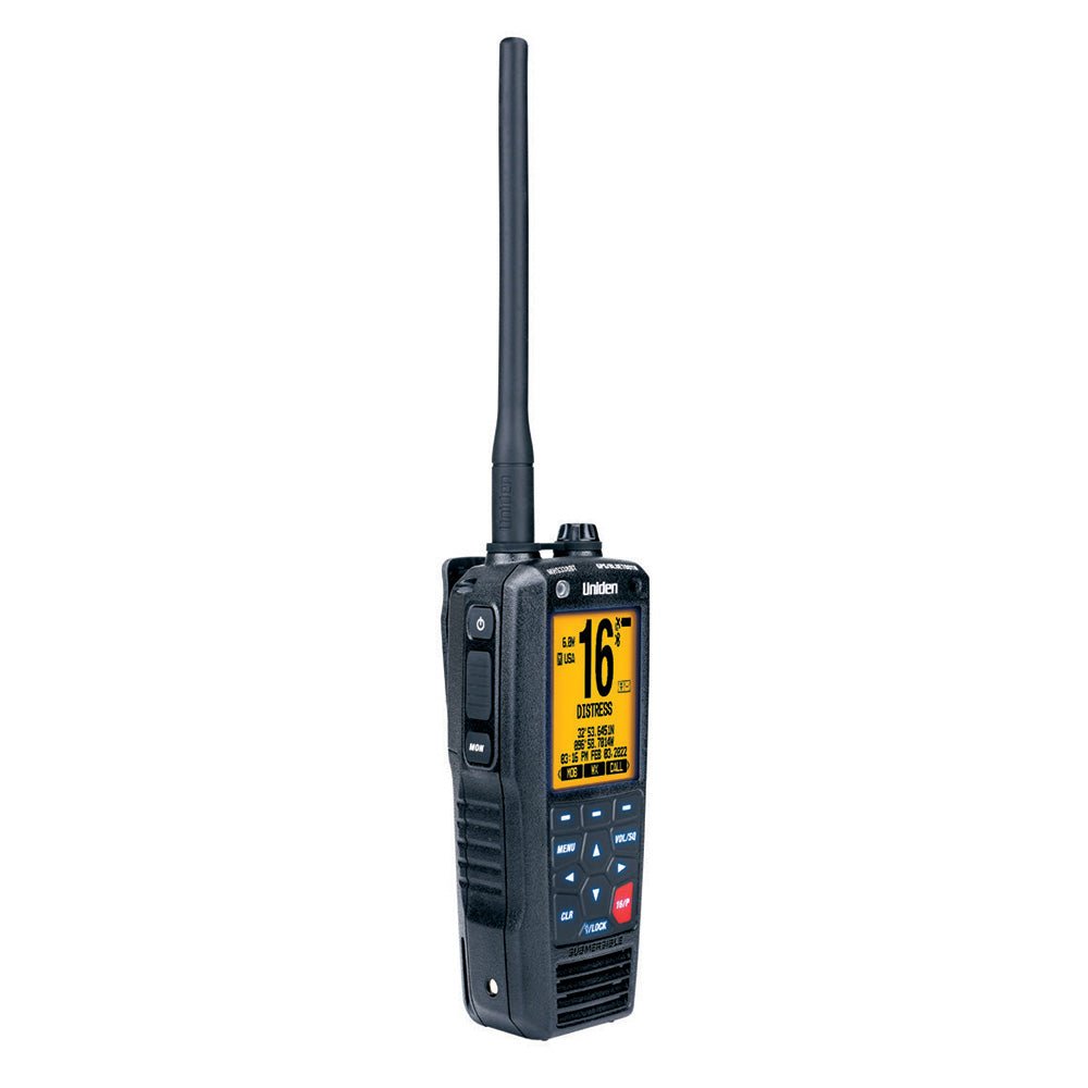 Uniden MHS338BT VHF Marine Radio w/GPS Bluetooth [MHS338BT] - Life Raft Professionals