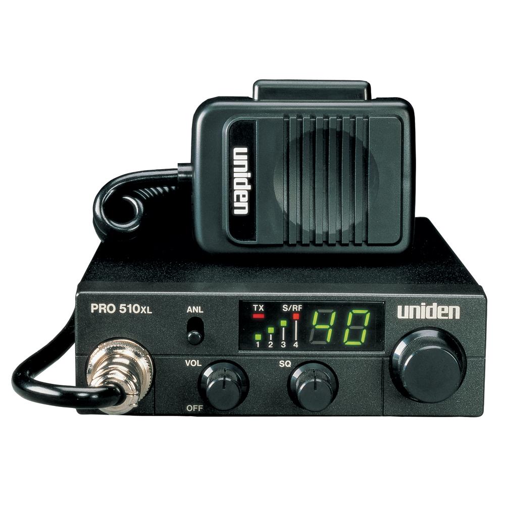 Uniden PRO510XL CB Radio w/7W Audio Output [PRO510XL] - Life Raft Professionals