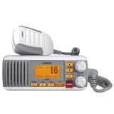 Uniden UM385 Fixed Mount VHF Radio - White [UM385] - Life Raft Professionals