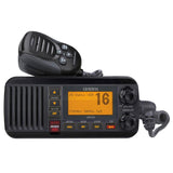 Uniden UM435 Fixed Mount VHF Radio - Black [UM435BK] - Life Raft Professionals