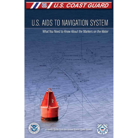 U.S. Aids To Navigation 5.5 x 8.5" Booklet - Life Raft Professionals