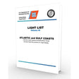 USCG Light List III 2023: Little River, South Carolina to Econfina River, Florida - Life Raft Professionals