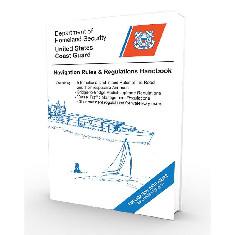 USCG Navigation Rules and Regulations Handbook - Life Raft Professionals