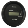 VDO Cockpit Marine 52mm (2-1/16") LCD Hourmeter - Black Dial/Chrome Bezel [331-546] - Life Raft Professionals