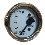 VDO Cockpit Marine 52MM (2-1/16") Trim Gauge f/Honda Engines - Black Dial/Bezel [382-11805] - Life Raft Professionals