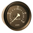 VDO Cockpit Marine 85MM (3-3/8") Diesel Tachometer - 4000 RPM - Black Dial/Bezel [333-11915] - Life Raft Professionals