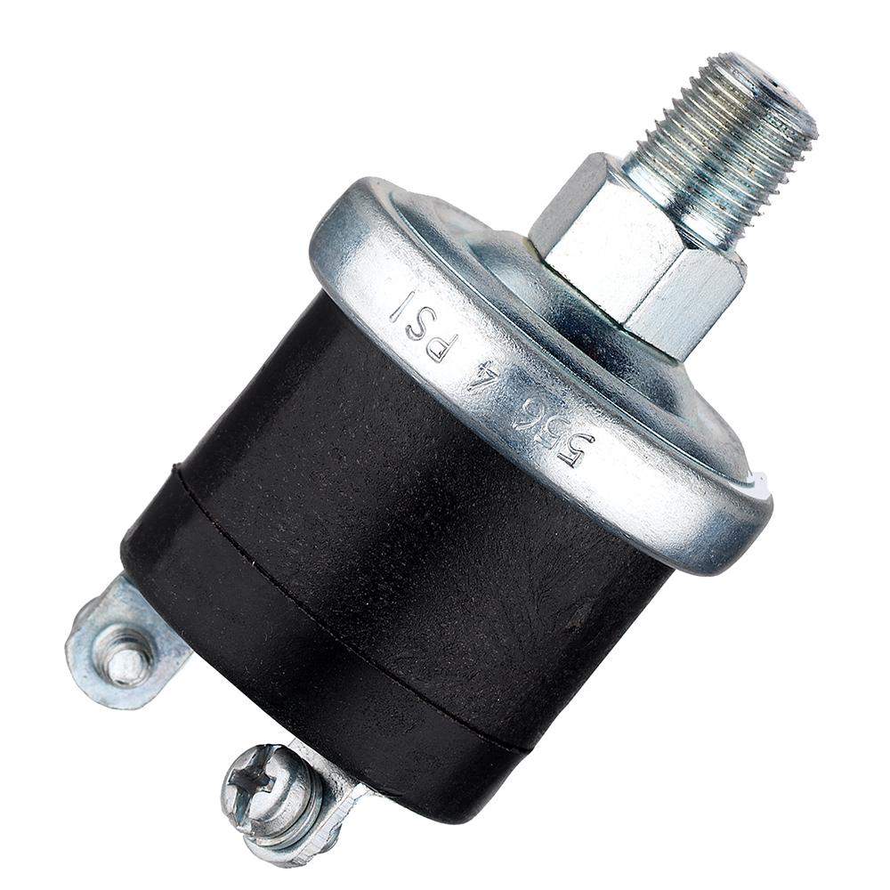 VDO Heavy Duty Normally Closed Single Circuit 4 PSI Pressure Switch [230-504] - Life Raft Professionals