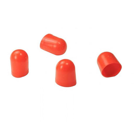 VDO Light Diffuser f/Type C E Wedge Bulb - Red - 4 Pack [600-861] - Life Raft Professionals