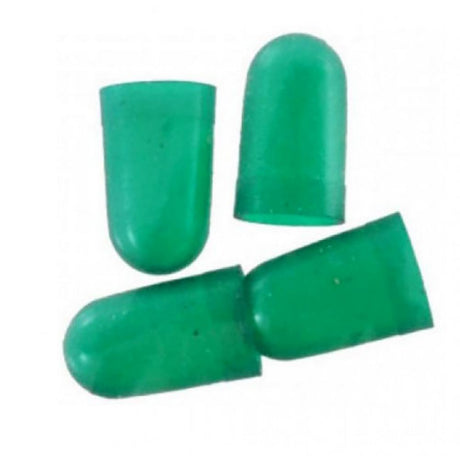 VDO Light Diffuser f/Type D Peanut Bulb - Green - 4 Pack [600-860] - Life Raft Professionals