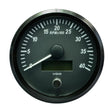 VDO SingleViu 100mm (4") Tachometer - 4000 RPM [A2C3832800030] - Life Raft Professionals
