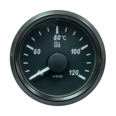 VDO SingleViu 52mm (2-1/16") Hydraulic Oil Temp. Gauge - 120C - 291-22 Ohm [A2C3833510030] - Life Raft Professionals