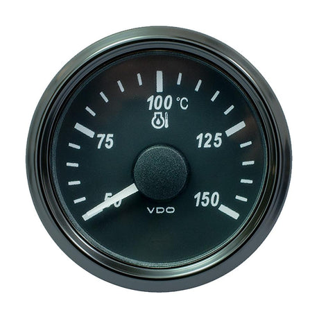 VDO SingleViu 52mm (2-1/16") Oil Temp. Gauge - Euro - 150 C - 322-18 Ohm [A2C3833390030] - Life Raft Professionals