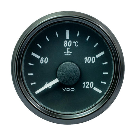 VDO SingleViu 52mm (2-1/16") Water Temp. Gauge - 120 C - 291-22 ohm [A2C3833320030] - Life Raft Professionals