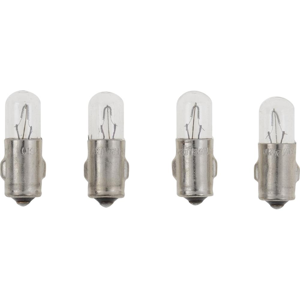 VDO Type A - White Metal Base Bulb - 24V - 4-Pack [600-807] - Life Raft Professionals