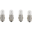 VDO Type A - White Metal Base Bulb - 24V - 4-Pack [600-807] - Life Raft Professionals