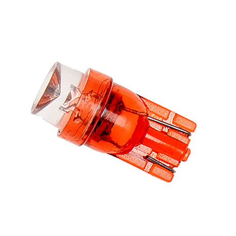 VDO Type E -Red LED Wedge Bulb [600-878] - Life Raft Professionals