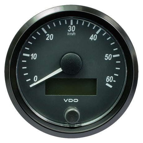 VDP SingleViu 80mm (3-1/8") Speedometer - 60 KM/H [A2C3832890030] - Life Raft Professionals