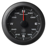 Veratron 3-3/8" (85MM) OceanLink Compass - 360 - Black Dial Bezel [A2C1957380001] - Life Raft Professionals