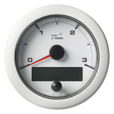 Veratron 3-3/8" (85MM) OceanLink NMEA 2000 Tachometer - 3000 RPM - White Dial Bezel [A2C1065670001] - Life Raft Professionals