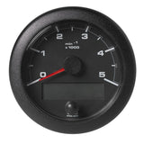 Veratron 3-3/8" (85MM) OceanLink NMEA 2000 Tachometer - 5000 RPM - Black Dial Bezel [A2C1065720001] - Life Raft Professionals