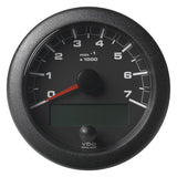 Veratron 3-3/8" (85MM) OceanLink NMEA 2000 Tachometer - 7000 RPM - Black Dial Bezel [A2C1065810001] - Life Raft Professionals