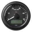 Veratron 3-3/8" (85MM) ViewLine Tachometer w/Multi-Function Display - 0 to 5000 RPM - Black Dial Bezel [A2C59512392] - Life Raft Professionals