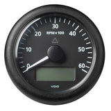 Veratron 3-3/8" (85MM) ViewLine Tachometer w/Multi-Function Display - 0 to 6000 RPM - Black Dial Bezel [A2C59512393] - Life Raft Professionals