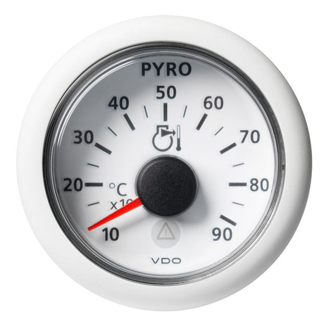Veratron 52 MM (2-1/16") ViewLine Pyrometer - 100 to 900C - White Dial Bezel [A2C59512333] - Life Raft Professionals