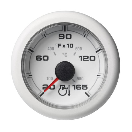 Veratron 52MM (2-1/16") OceanLink Pyrometer Gauge (1650 F/900 C) - White Dial Bezel [A2C1349730001] - Life Raft Professionals