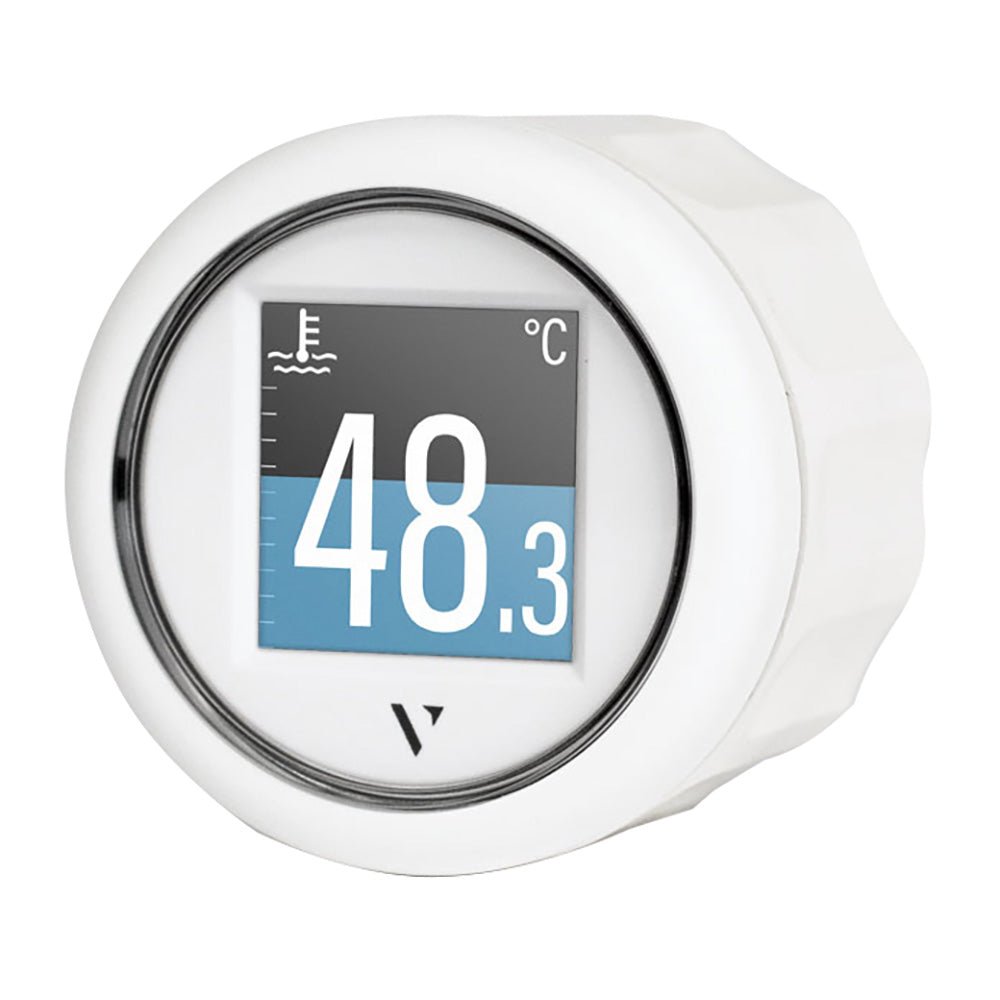 Veratron 52mm (2-1/16") ViewLine Flex Gauge - J1939 - White [B00110901] - Life Raft Professionals