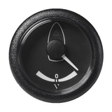 Veratron 52MM (2-1/16") ViewLine Rudder Angle Gauge 40 STB/Port - Black Dial Bezel [A2C59514154] - Life Raft Professionals
