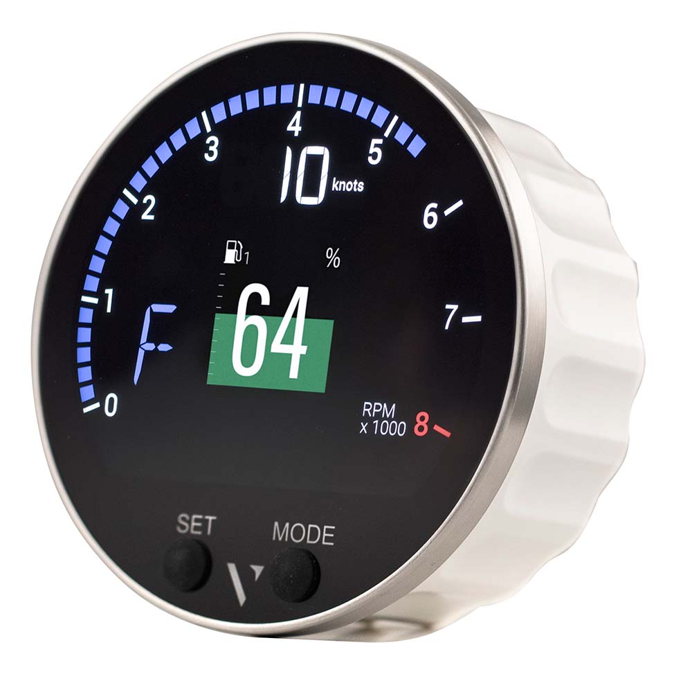 Veratron 85mm (3-3/8") VMH-35 Multifunction Gauge [B00085501] - Life Raft Professionals