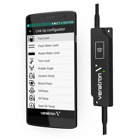 Veratron LinkUp - Intelligent Battery Sensor (IBS) Kit - 24V [B00070401] - Life Raft Professionals