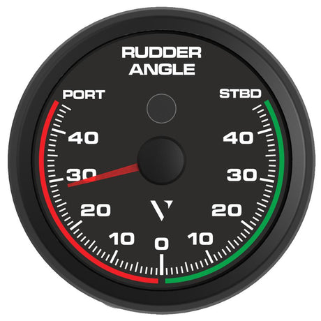 Veratron Professional 85MM (3-3/8") Rudder Angle Indicator f/NMEA 0183 [B00067401] - Life Raft Professionals