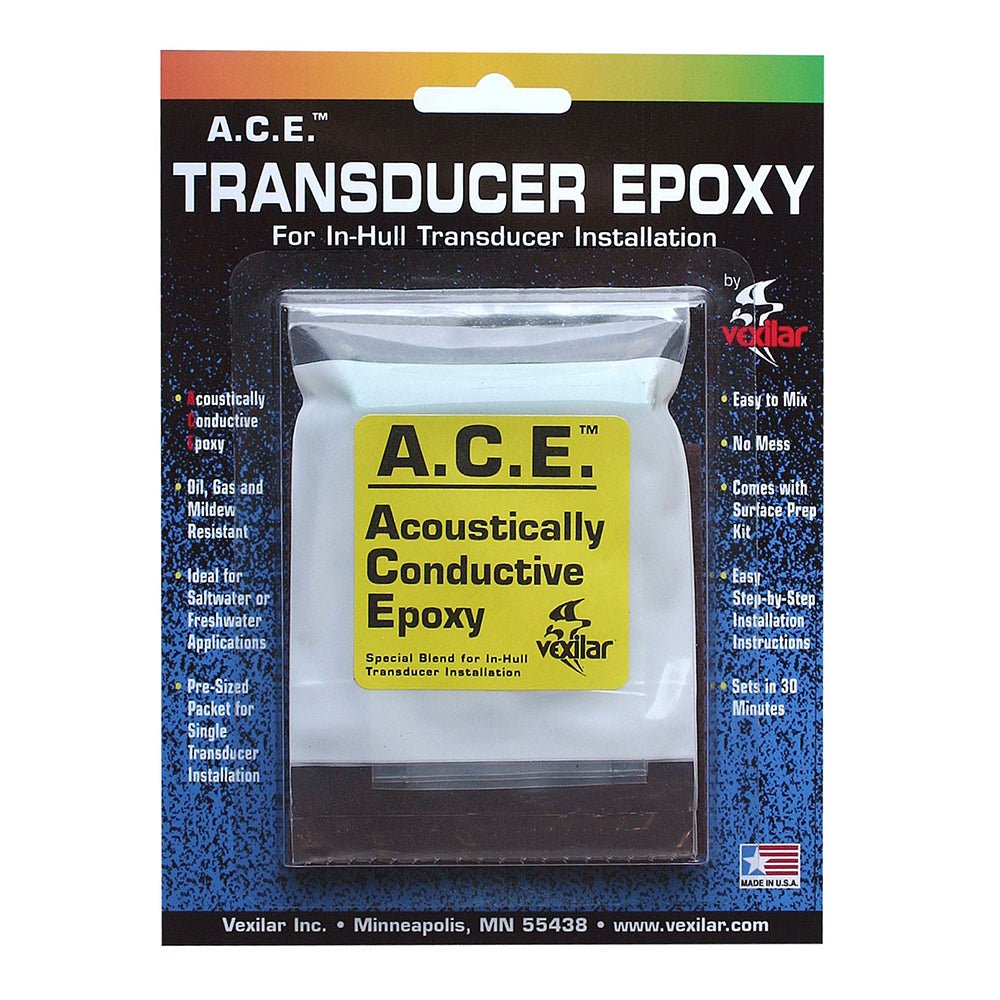Vexilar A.C.E. Transducer Epoxy - Life Raft Professionals