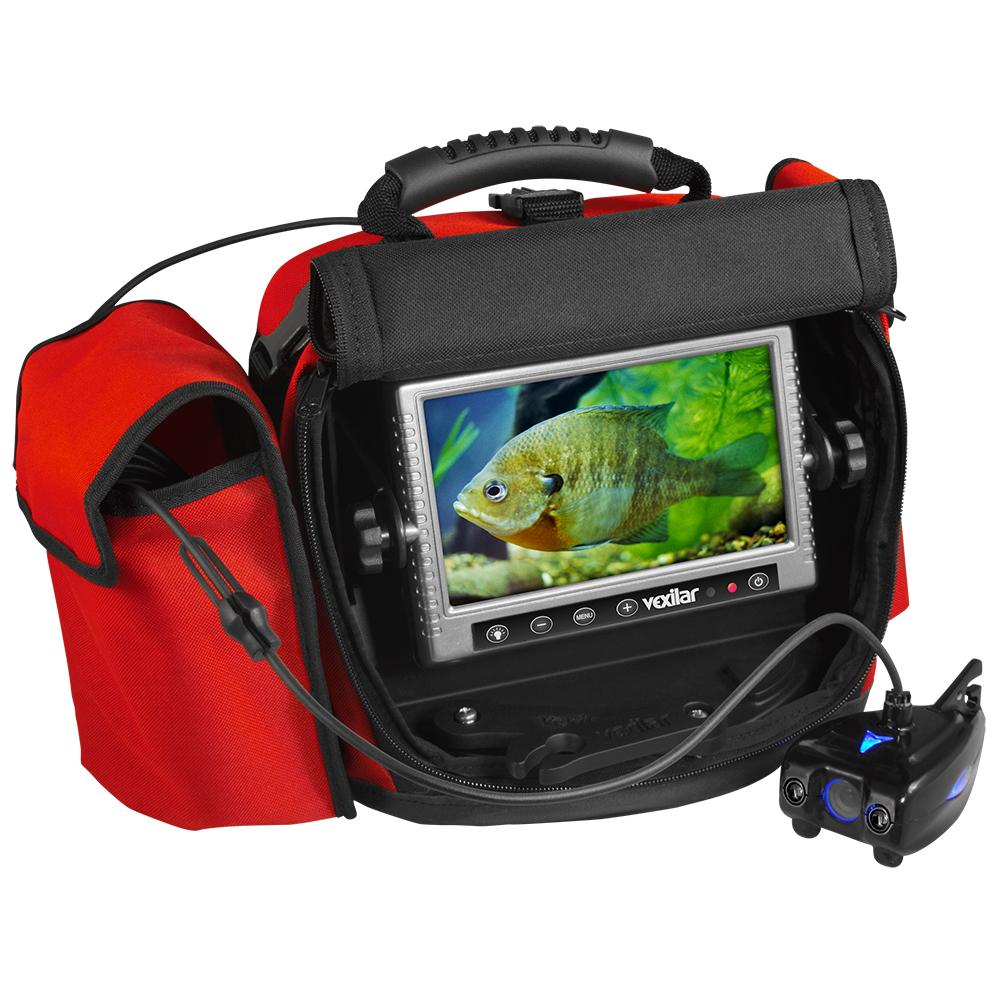 Vexilar Fish-Scout 800 Infra-Red Color/B-W Underwater Camera w/Soft Case [FS800IR] - Life Raft Professionals